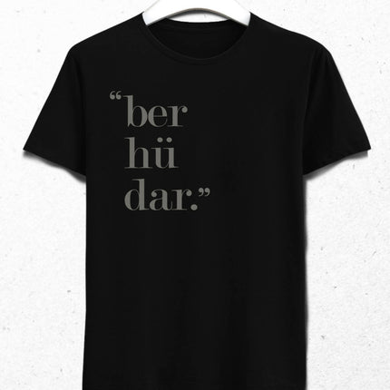Berhüdar Erkek Tişört - basmatik.com