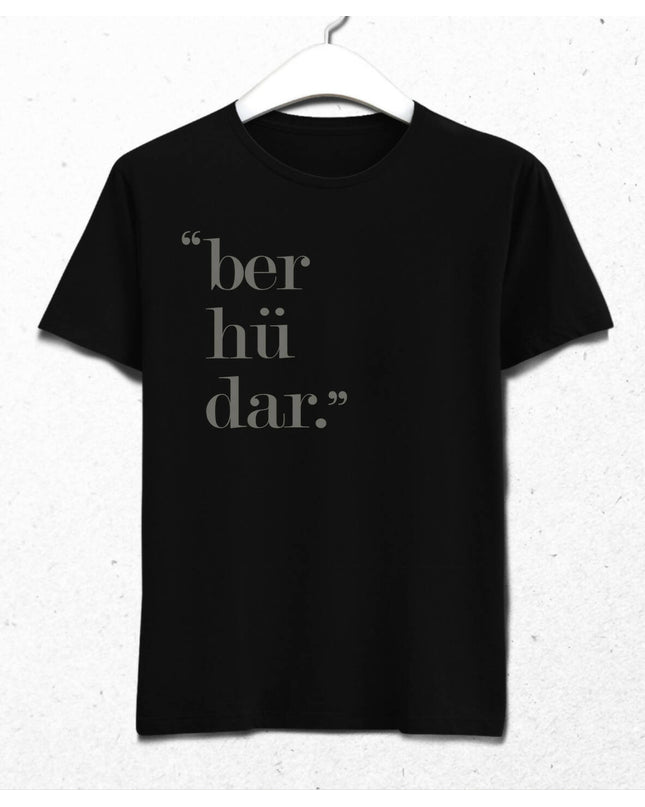 Berhüdar Erkek Tişört - basmatik.com