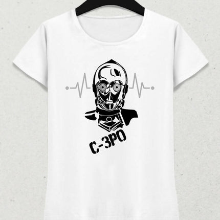 Starwars C-3PO Droid Women's T-Shirt