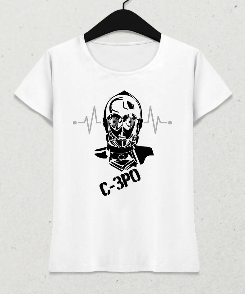 Starwars C-3PO Droid Women's T-Shirt