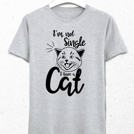 I HAVE A CAT - MEN'S T-SHIRT