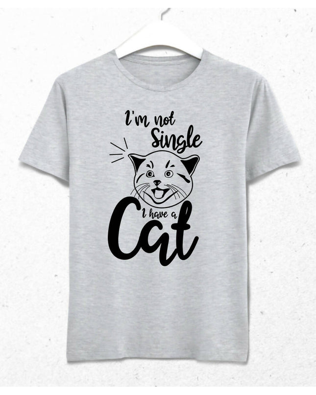 I HAVE A CAT - MEN'S T-SHIRT