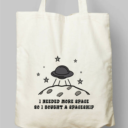 I needed more space bez çanta