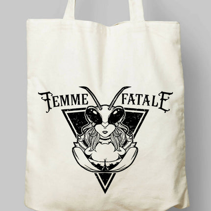 Femme Fatale Tote Bag 