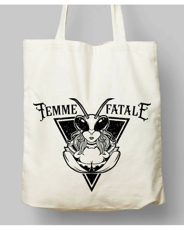 Femme Fatale Tote Bag 