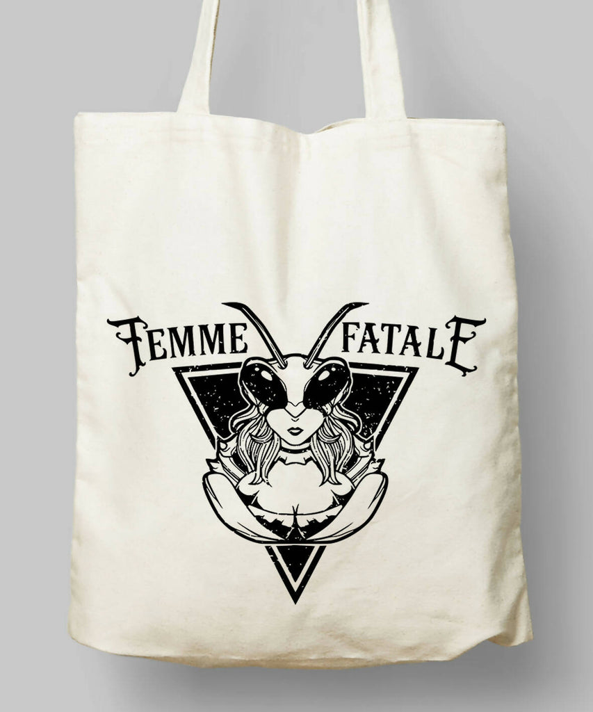 Femme Fatale Tote Bag 