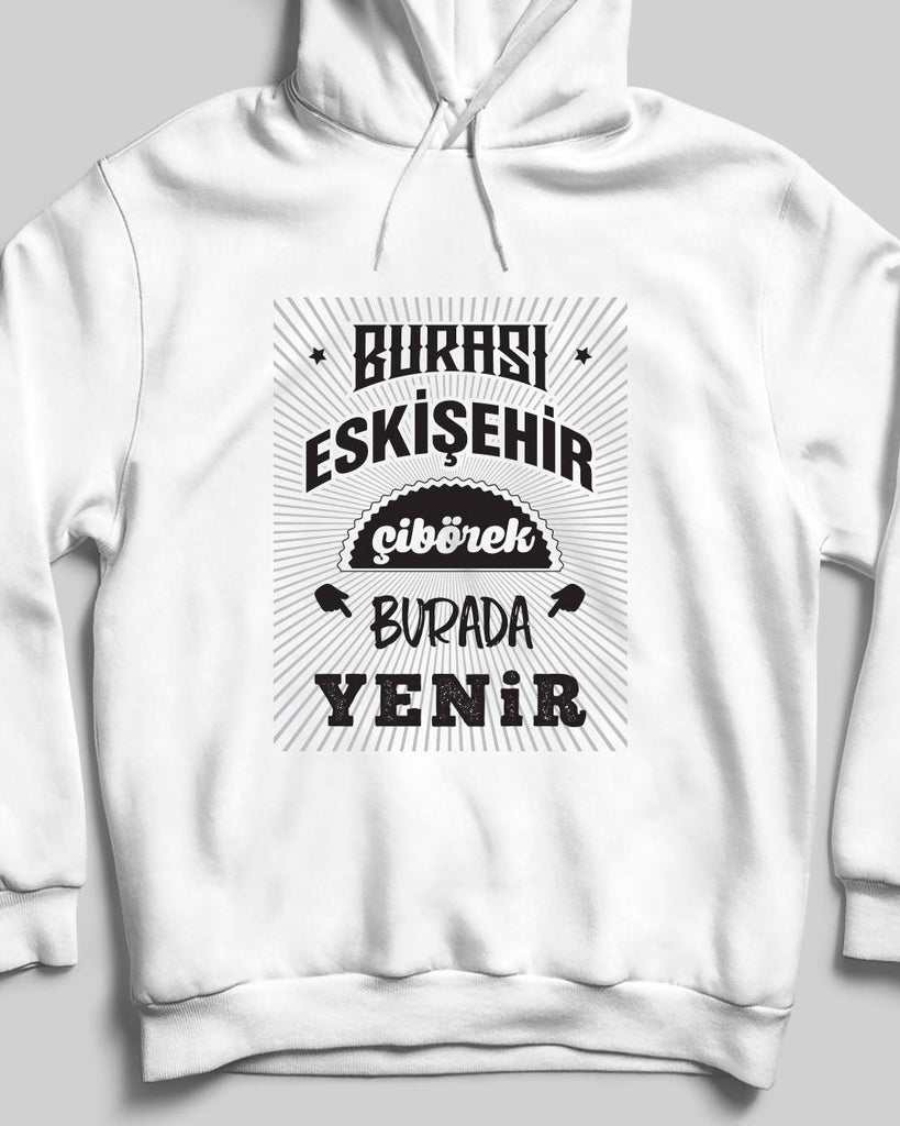 Kapüşonlu Sweatshirt - Burası Eskişehir - 5 - basmatik.com