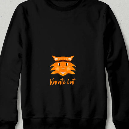 Karate Cat Cat Sweatshirt 