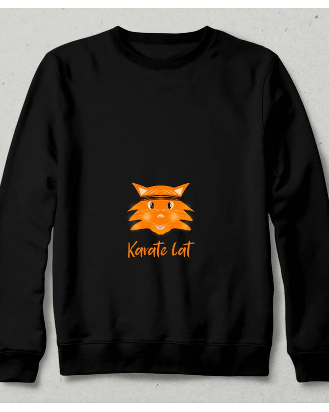 Karate Cat Cat Sweatshirt 