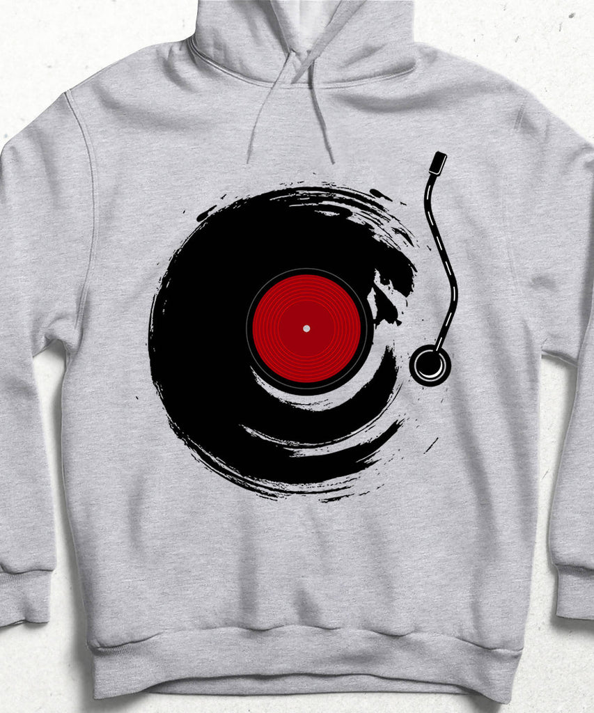 Record Play Kapüşonlu Sweatshirt