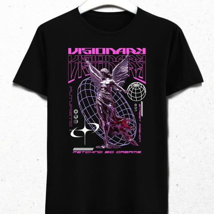 Visionary Retro Futuristic Design