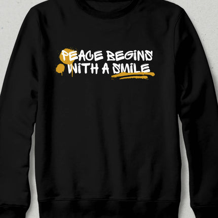 Peace Begins Sweatshirt
