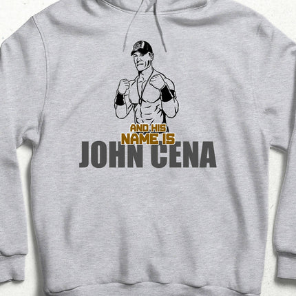 John Cena Hooded Sweatshirt