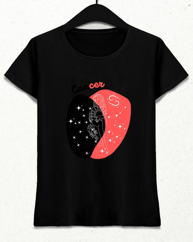 Cancer Minimalist Colorful Design Women's T-Shirt