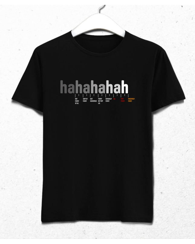 Laughter - Hahahahah Erkek Tişört