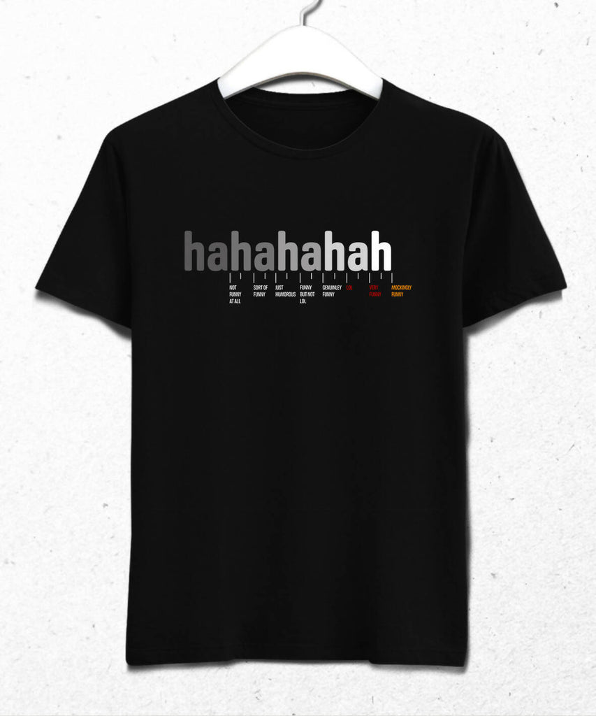 Laughter - Hahahahah Men's T-Shirt