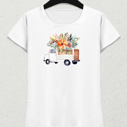 Çiçek Kamyonu - basmatik.com