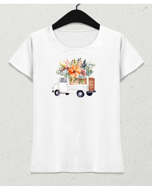 Çiçek Kamyonu - basmatik.com