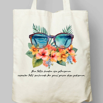 Holiday Themed Summer Tote Bag