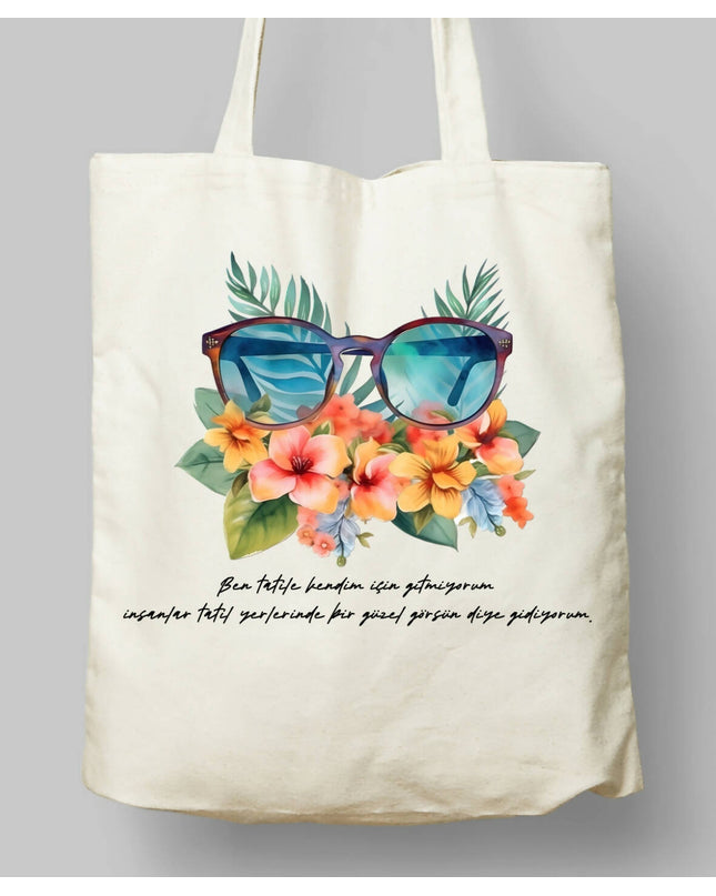 Holiday Themed Summer Tote Bag