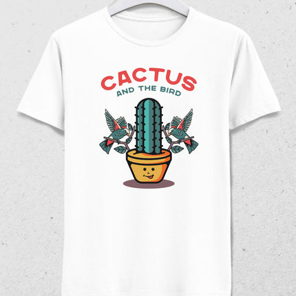 Cactus tişört - basmatik.com