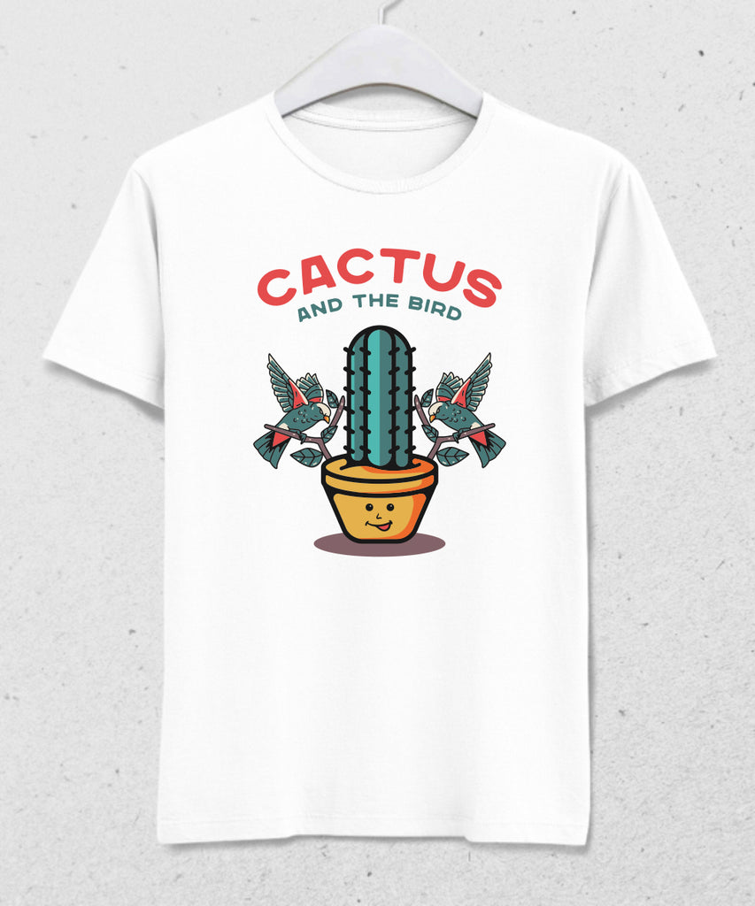 Cactus tişört - basmatik.com