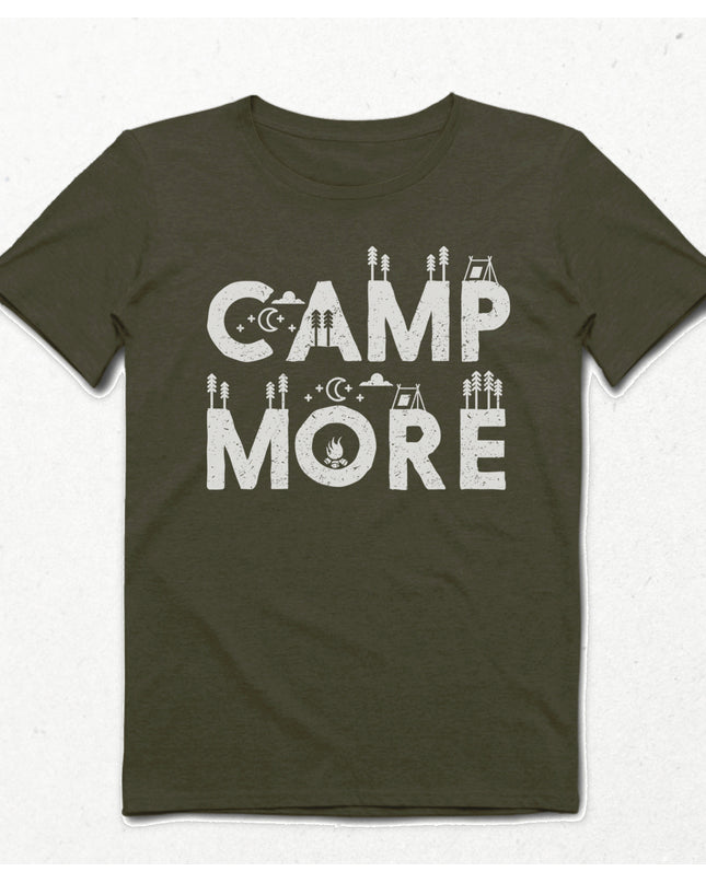 Campmore haki Erkek tişört - basmatik.com