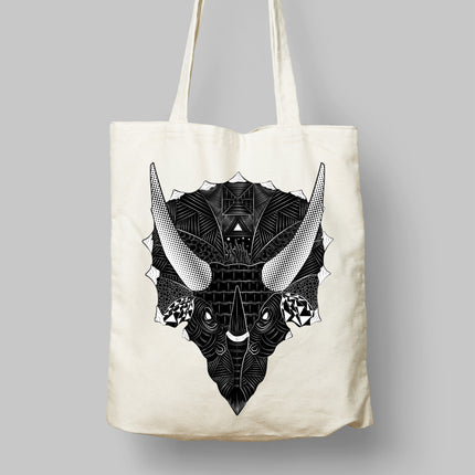 Triceratops bez çanta - basmatik.com
