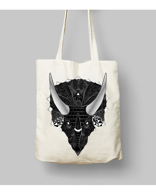 Triceratops bez çanta - basmatik.com