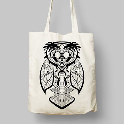 Ornate Owl bez çanta - basmatik.com