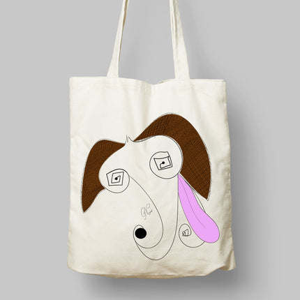 üzgun köpek - canta - basmatik.com