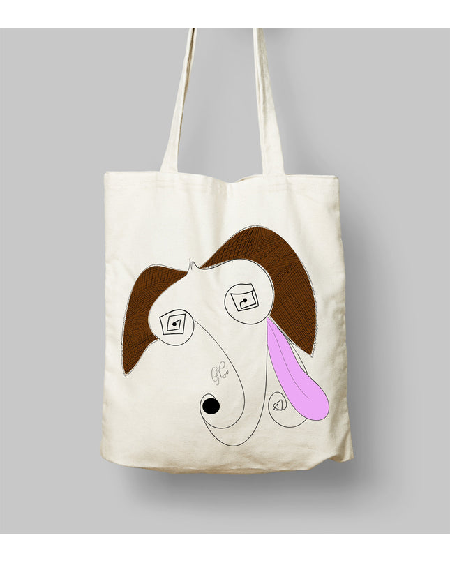 üzgun köpek - canta - basmatik.com