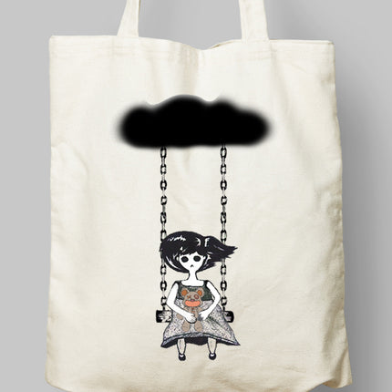 Yalnız kız - canta - basmatik.com