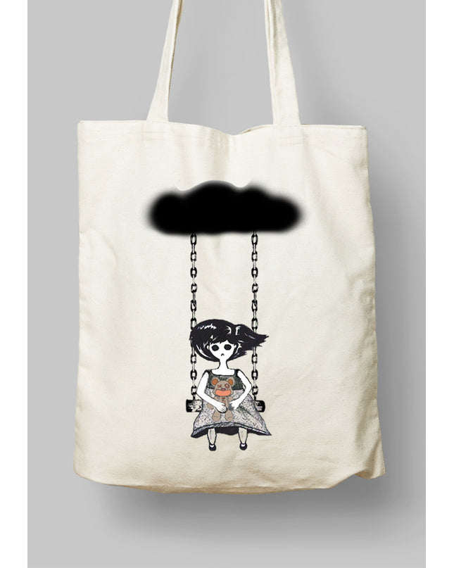 Yalnız kız - canta - basmatik.com