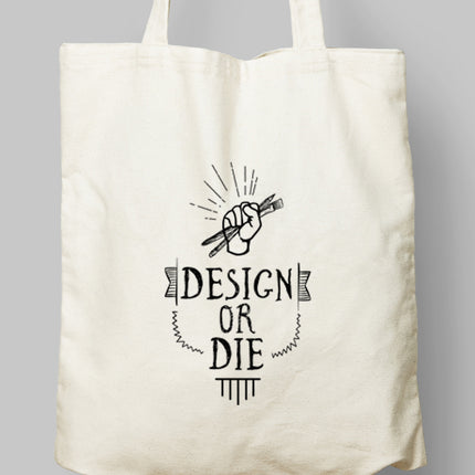 Design or die Bez Çanta - basmatik.com