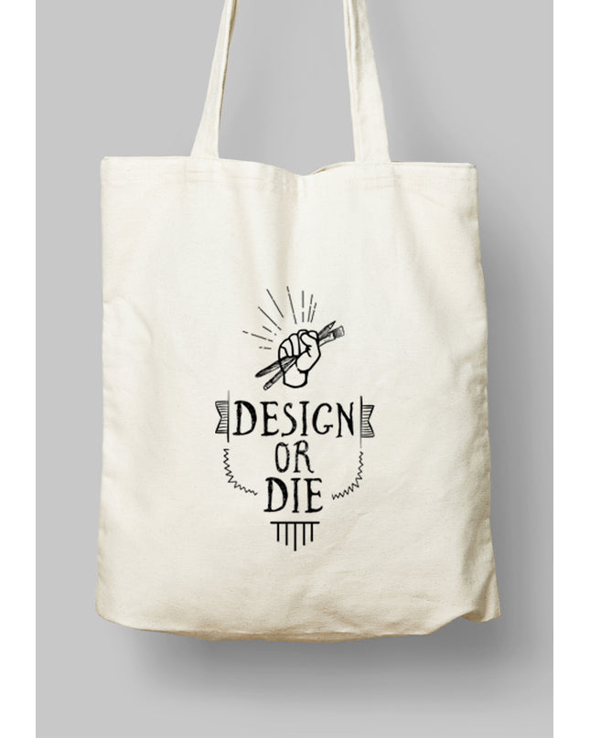 Design or die Bez Çanta - basmatik.com