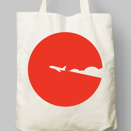 Red Plane Bez Çanta - basmatik.com