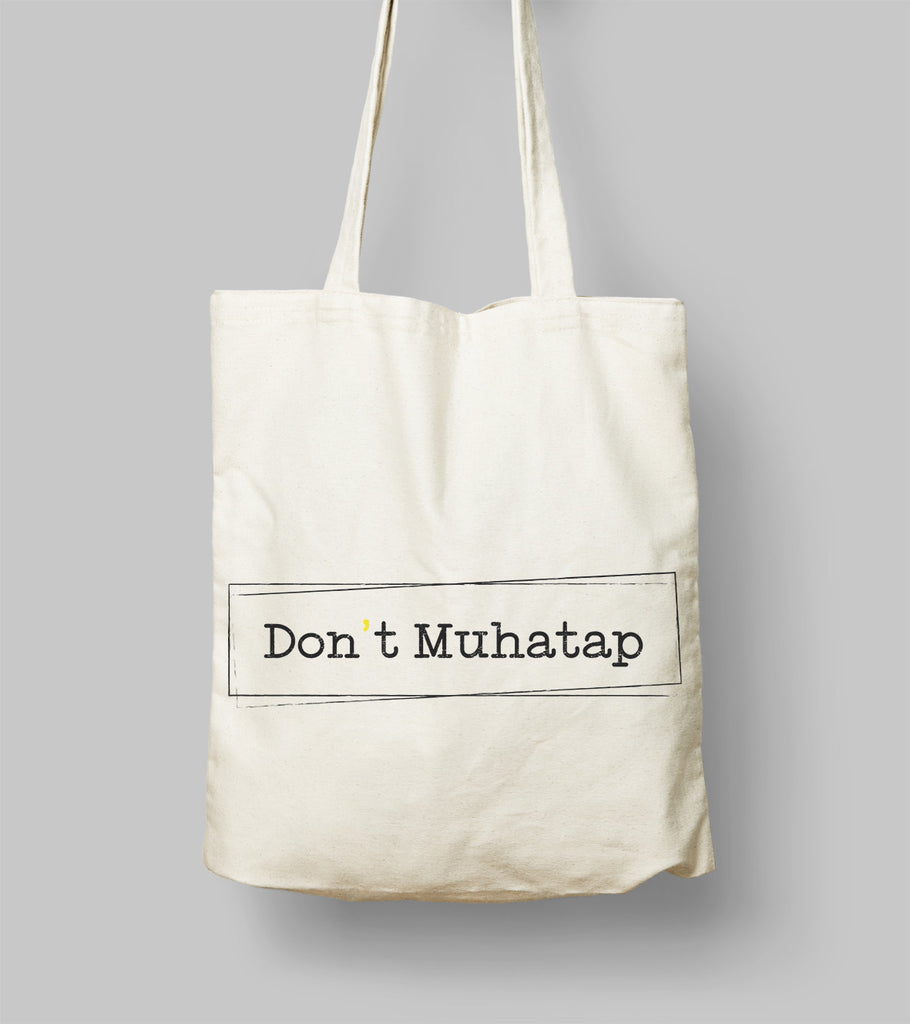 Don't muhatap - canta - basmatik.com