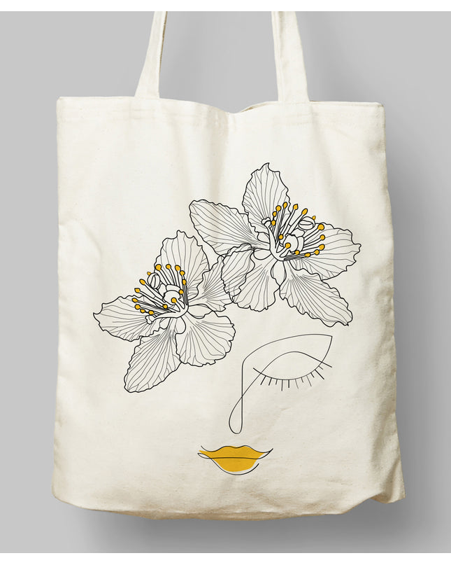 Yıldız Bez Çanta - basmatik.com