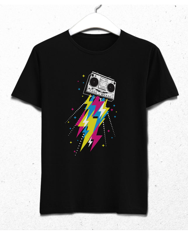 cassette player tişört - basmatik.com