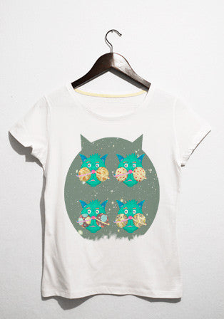 Cat Space t-shirt - basmatik.com