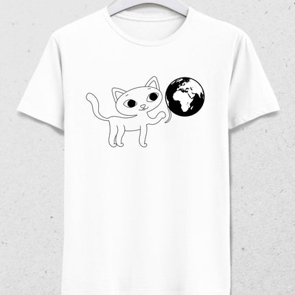Cat's world tişört