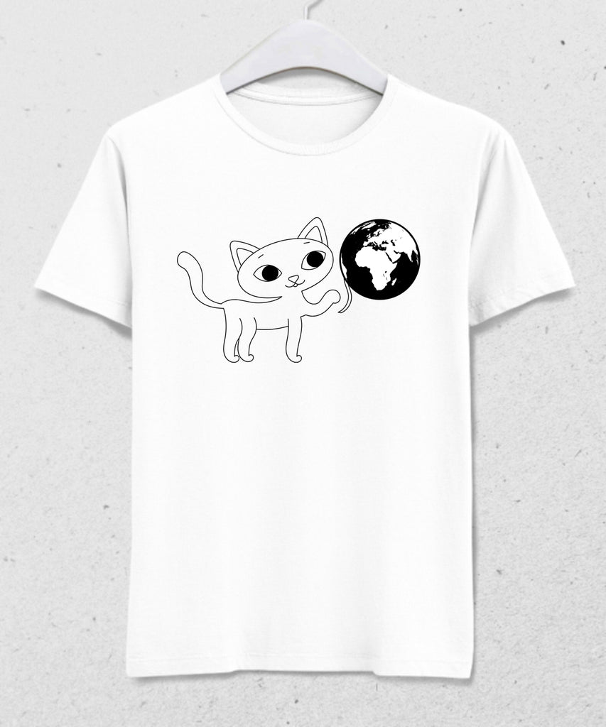 Cat's world tişört