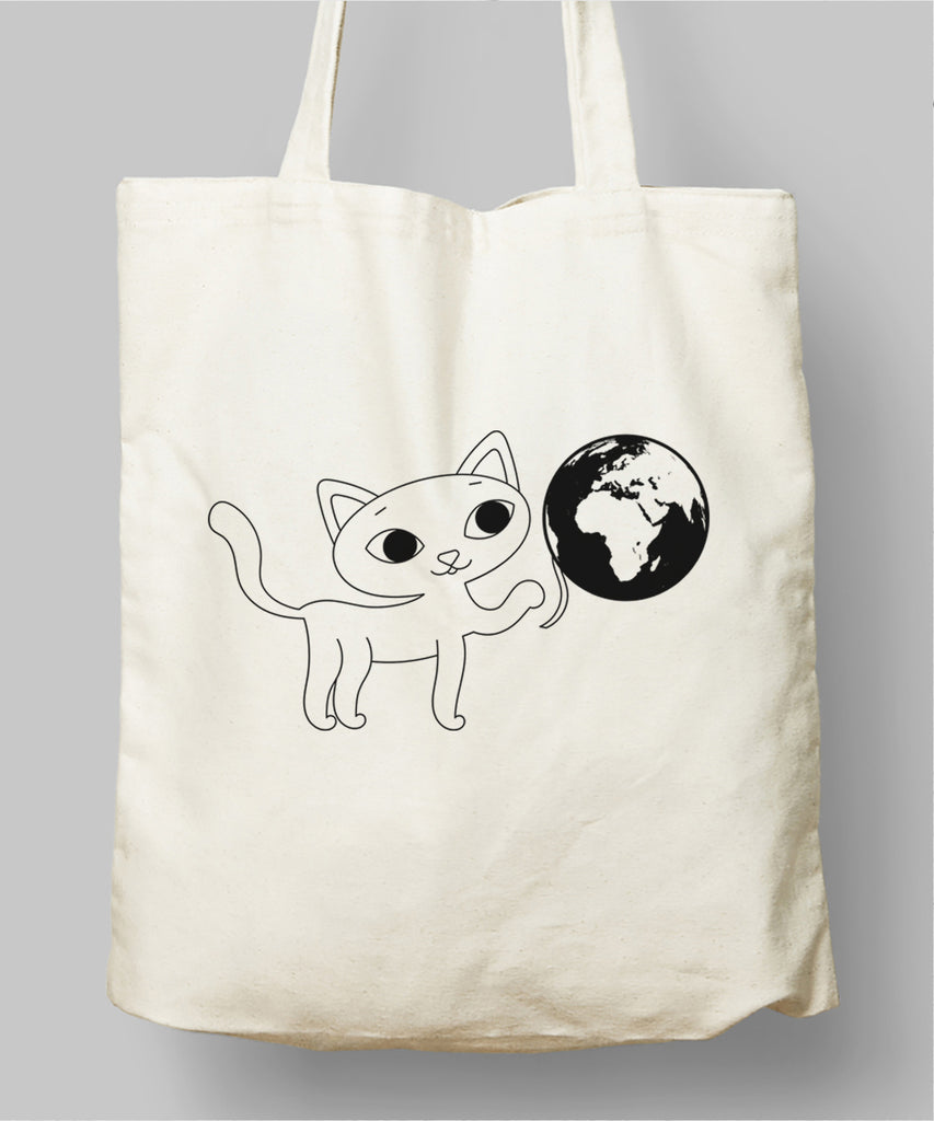 cat's world bag