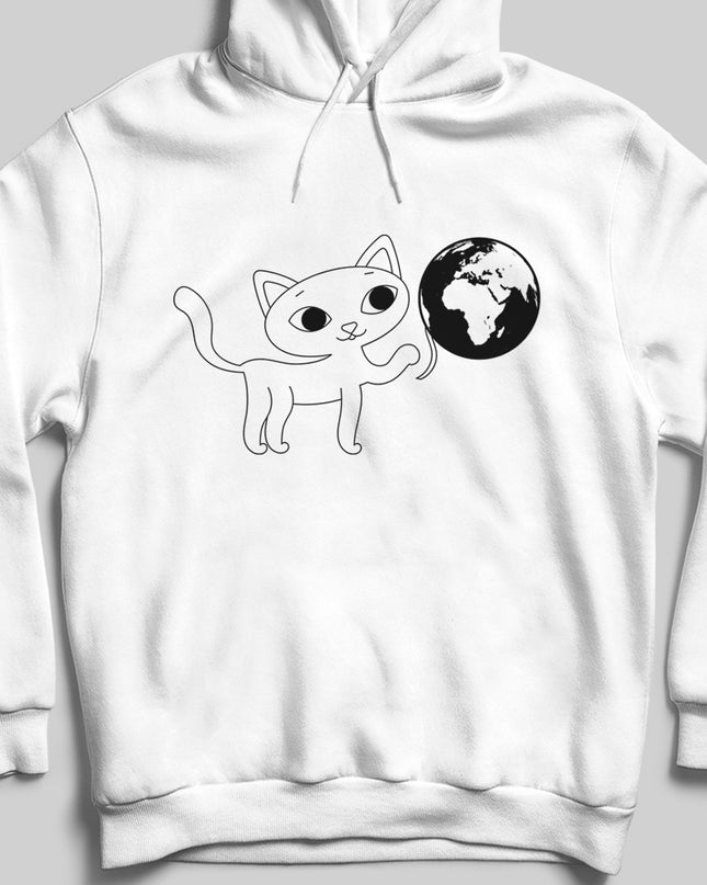 cat's world hoodie