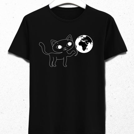 Cat's world tişört