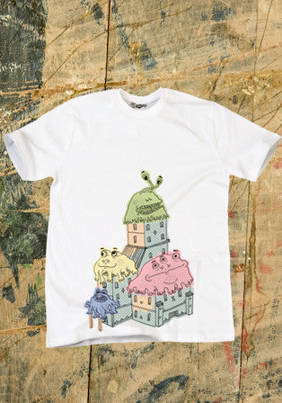 çatı yiyiciler t-shirt - basmatik.com