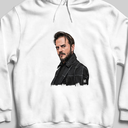 Kapüşonlu Sweatshirt - Mehmet Günsür - basmatik.com