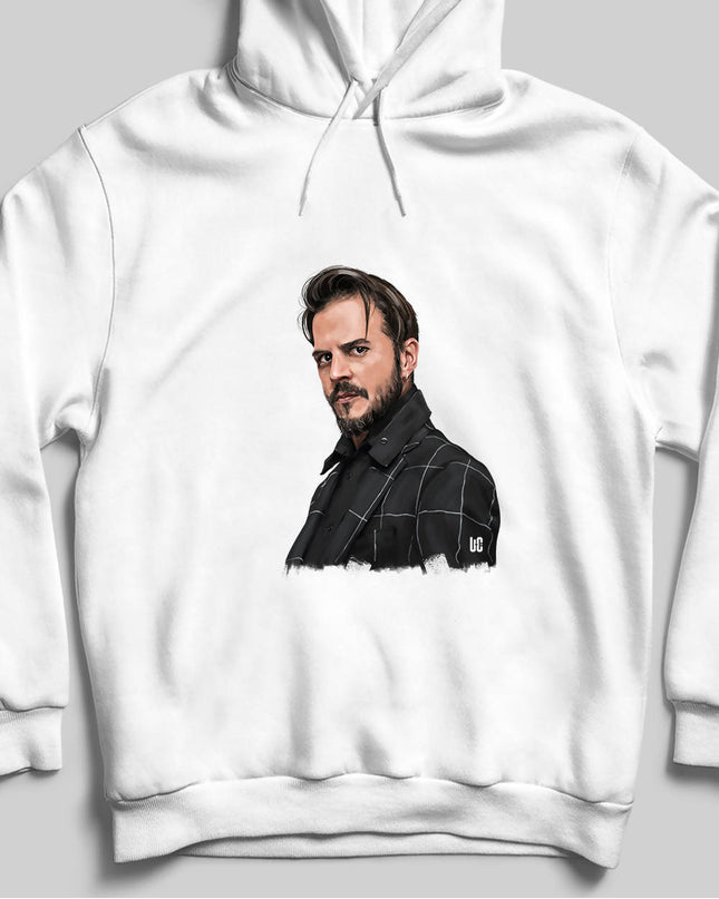 Kapüşonlu Sweatshirt - Mehmet Günsür - basmatik.com