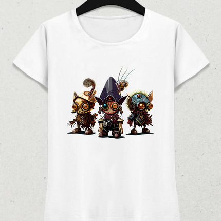 Steampunk Characters 